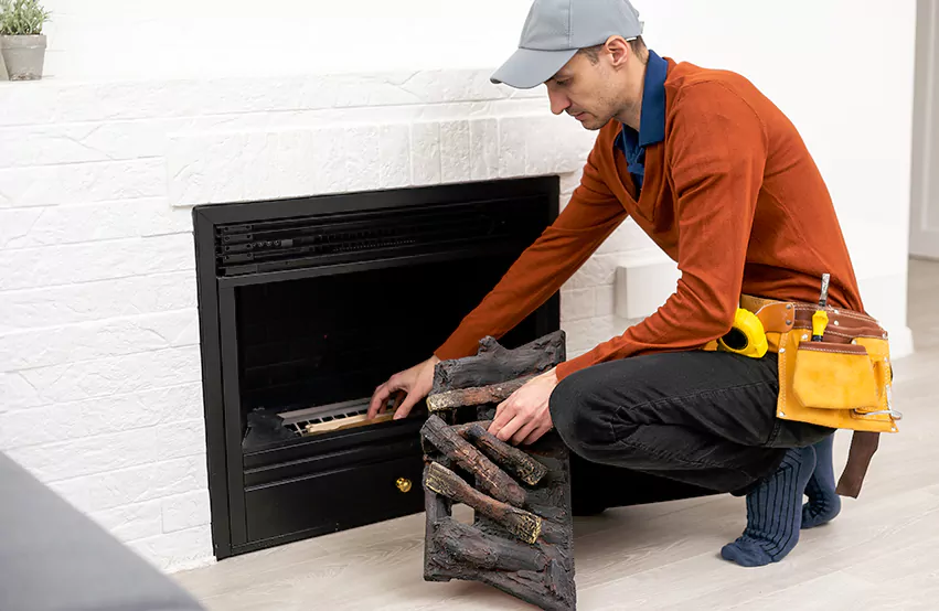 Wood Fireplace Repair in Peabody, MA